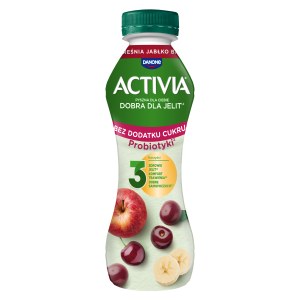Danone Activia Drink Czereśnia/Jabłko/Banan 270 g