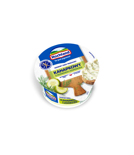 Hochland SEREK 130g KANAPKOWY OGÓREK/KOPER [8]