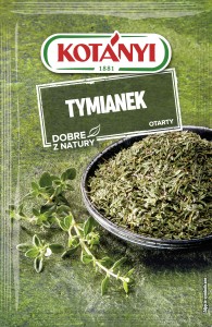 Kotányi tymianek 11 g