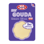 Ser Gouda bez laktozy plastry 150 g