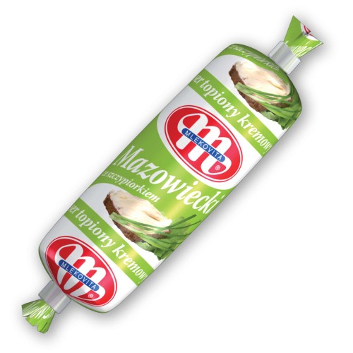 Mlekov.SER TOPIONY KREMOWY 100g szczypior [10]