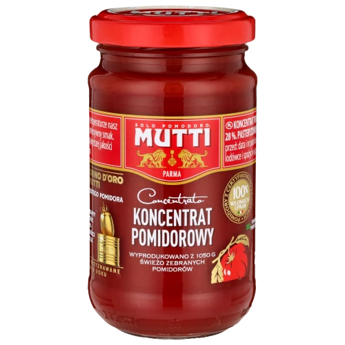 MUTTI KONCENTRAT POMIDOROWY 200g  [12]