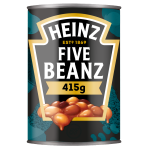 Fasolka w sosie pomidorowym five beans Heinz 415 g