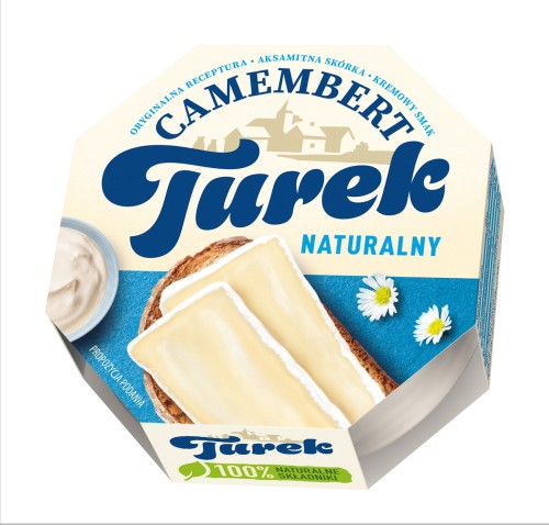 Turek CAMEMBERT 120g NATURALNY  [10]  n