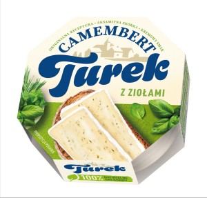 Turek Camembert z ziołami 120 g