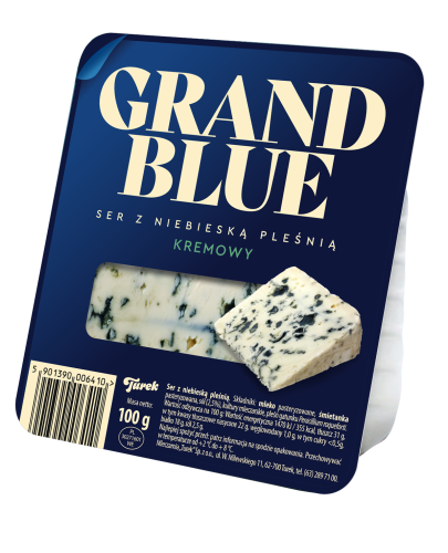 Turek GRAND BLUE 100g KREMOWY [8]  N
