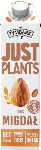 Tymb.JUST PLANTS NAP. 1l MIGDAŁ-OWIES  [6]
