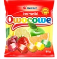 Jedność Karmelki Owocowe 80 g