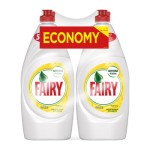 Płyn do mycia naczyń Fairy cytrynowy 2x900 ml