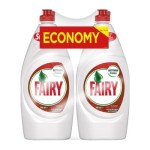 Płyn do mycia naczyń Fairy granat i czerwona pomarańcza 2x900 ml