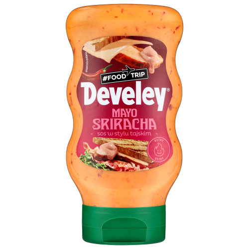 DEVELEY SOS FT 300ml MAYO SRIRACHA  [6]