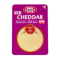 Ser żółty plastry Cheddar Mlekovita 150g