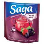Saga Ex. 20 torebek Owoc Leśny