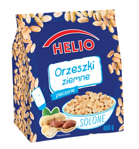 Helio Orzeszki ziemne 400g pieczone solone  [12]