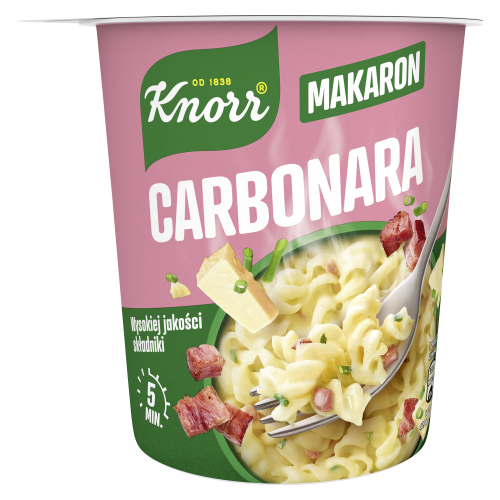 Knorr danie makaron Carbonara 55 g Knorr K DANIE MAKARON 55g CARBONARA  [8]
