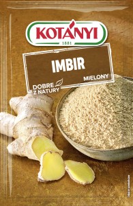 Kotányi imbir mielony 17 g