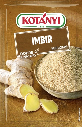 KOTANYI Imbir MIELONY 17g   [20]