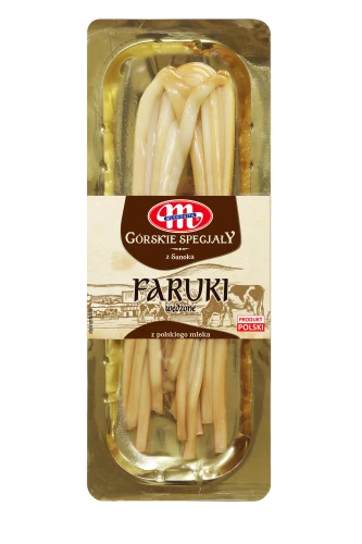 Mlekov.FARUKI WĘDZONE 100g  [12]