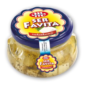Mlekovita ser Favita z ziołami 100 g