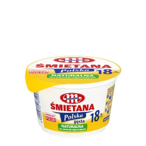 Mlekovita śmietana 18% 200 g