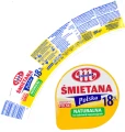Mlekov.ŚMIETANA 18% 200g [12]