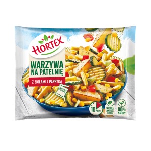Hortex warzywa na patelni zioła z papryką 14 szt.