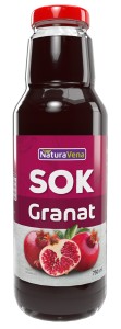 NaturAvena sok z granatu 100% 750 ml