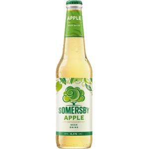'piwo somersby apple 0,4 l but.
