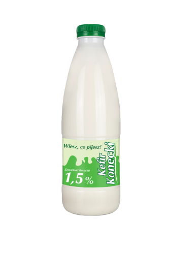 Polmlek KONECKI KEFIR 1L [6]