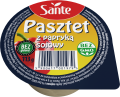 Sante PASZTET SOJOWY 113g Z PAPRYKĄ [6/12]