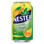 Nestea Green Tea napój o smaku cytrusowym 330 ml