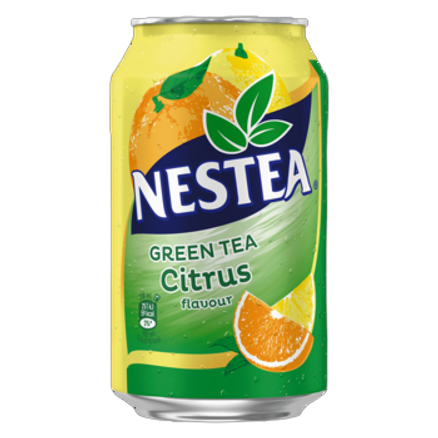 Nestea Green Tea napój o smaku cytrusowym 330 ml Nestea Green Tea napój o smaku cytrusowym 330ml