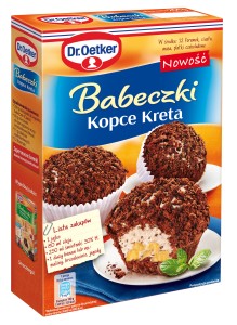 Dr.Oetker babeczki Kopce Kreta 264 g