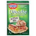 Dr Oet.DROŻDZE SUSZONE 7g      [60]