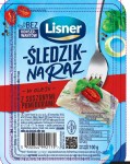Lisner śledzik na raz pomidor/zioła włoskie 100 g