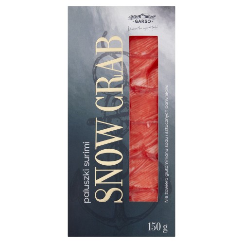 NICKAL PALUSZKI SURIMI 150g SNOW CRAB  [10]
