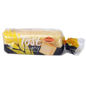 Oskroba tost maślany 500 g