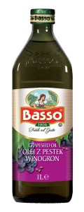 Basso olej z pestek winogron 1 l