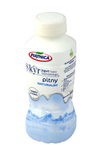 Piątn.JOGURT SKYR PITNY 330ml NATURALNY [12]