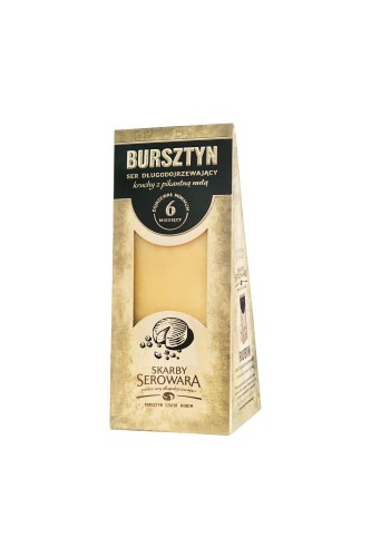 Spomlek ser bursztyn 6 miesięcy 180 g półklinek Spomlek SER BURSZTYN 6m-cy 180g PÓŁKLINEK  [10]