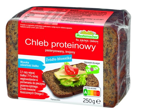 Benus chleb proteinowy 250 g Benus CHLEB 250g PROTEINOWY [9]