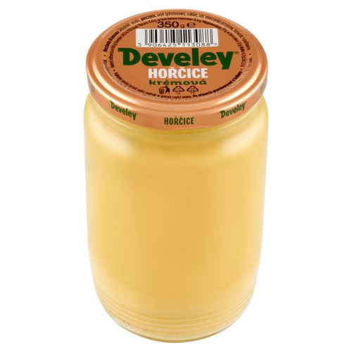 DEVELEY HORCICA MUSZT.350g KREMOWA [10]