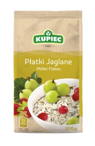 Kupiec płatki jaglane 200 g