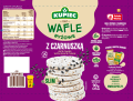 Kupiec WAFLE RYŻOWE 90g Z CZARNUSZKĄ  [16]