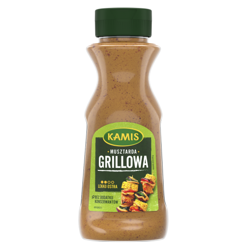 Musztarda grillowa Kamis 290g