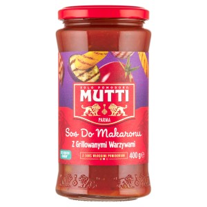Mutti sos pomidorowy z grillowanymi warzywami 400 g