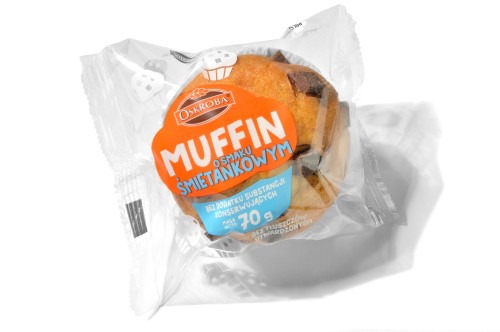 Oskroba MUFFIN ŚMIETANKOWY 70 g  [12]