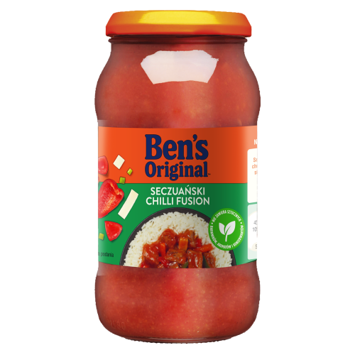 Uncle Bens sos seczuański chilli 400 g Uncle Bens SOS SECZUAŃSKI CHILLI  400g  [6]