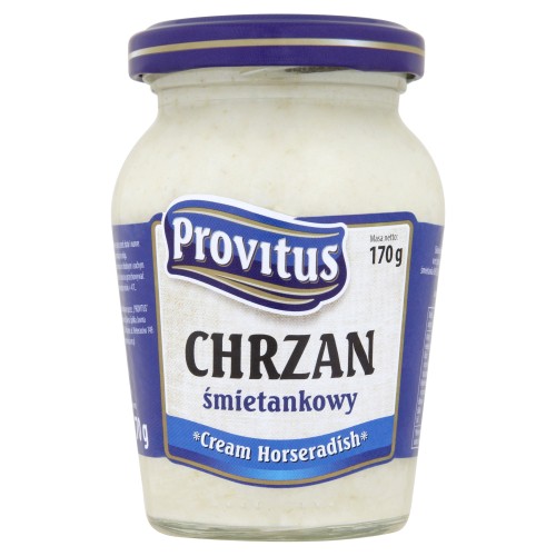 Provitus Chrzan śmietankowy 170 g