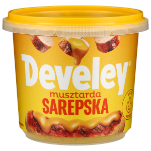 Develey musztarda sarepska 210 g